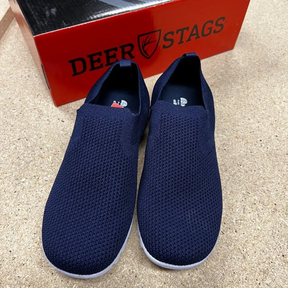 Deer stags no Sox slip on boys sneakers‎ size 5